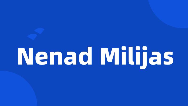 Nenad Milijas