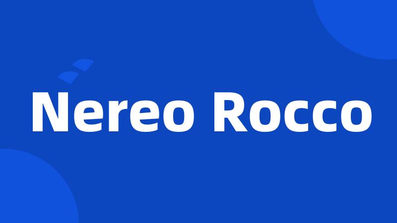Nereo Rocco