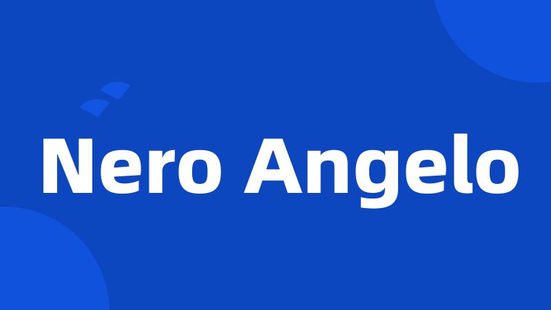 Nero Angelo
