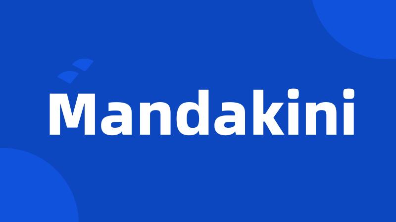 Mandakini