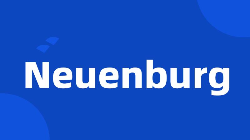 Neuenburg