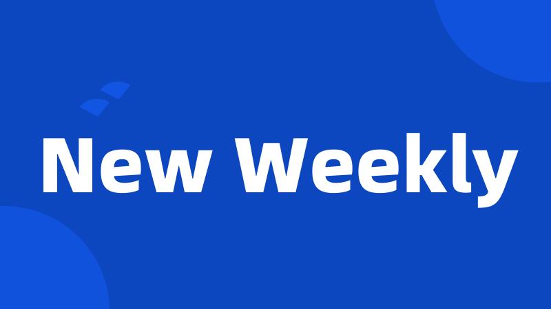 New Weekly