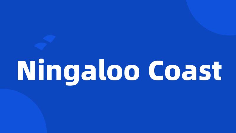 Ningaloo Coast