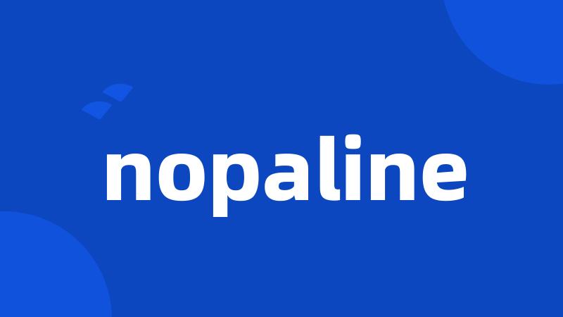 nopaline
