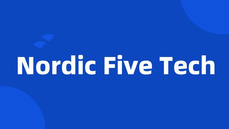 Nordic Five Tech