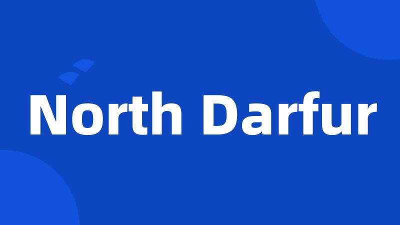 North Darfur