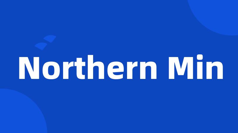 Northern Min