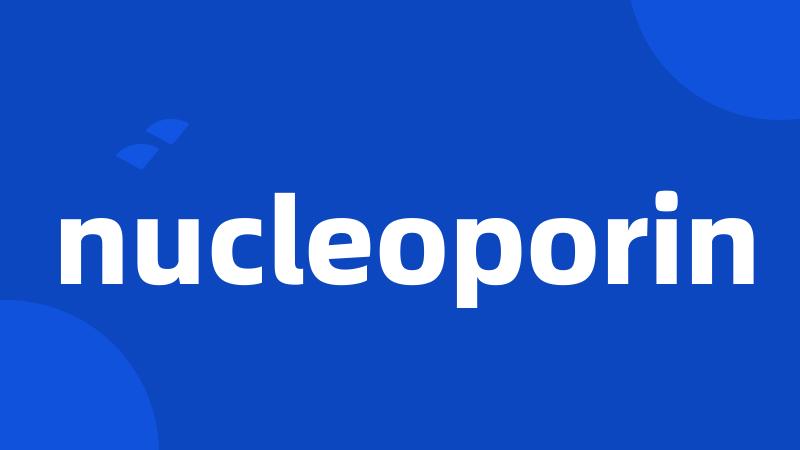 nucleoporin