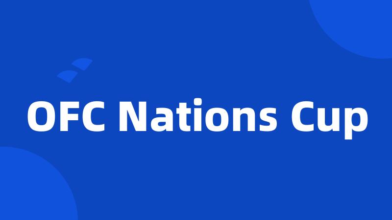 OFC Nations Cup