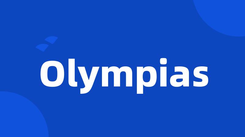 Olympias