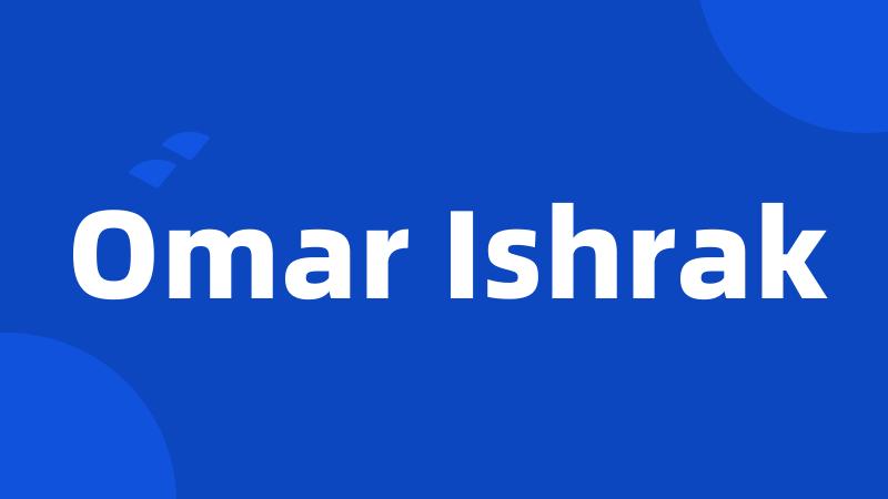 Omar Ishrak