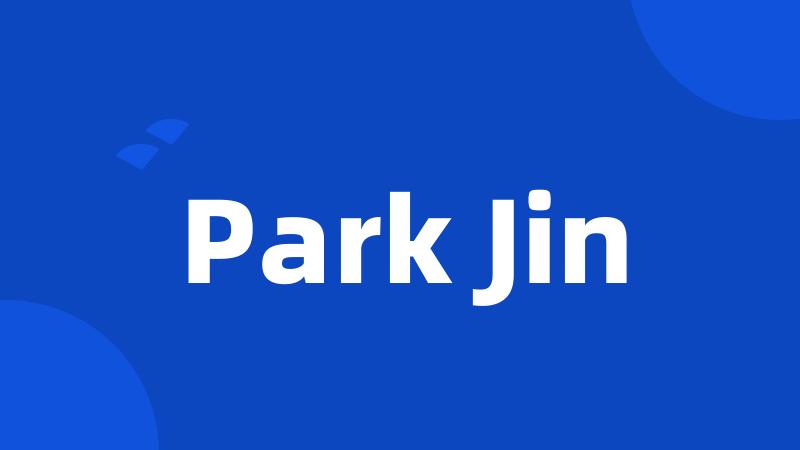 Park Jin