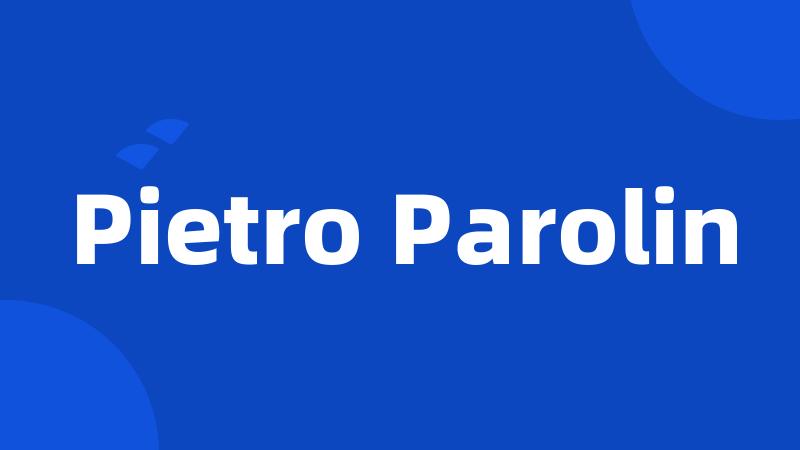 Pietro Parolin