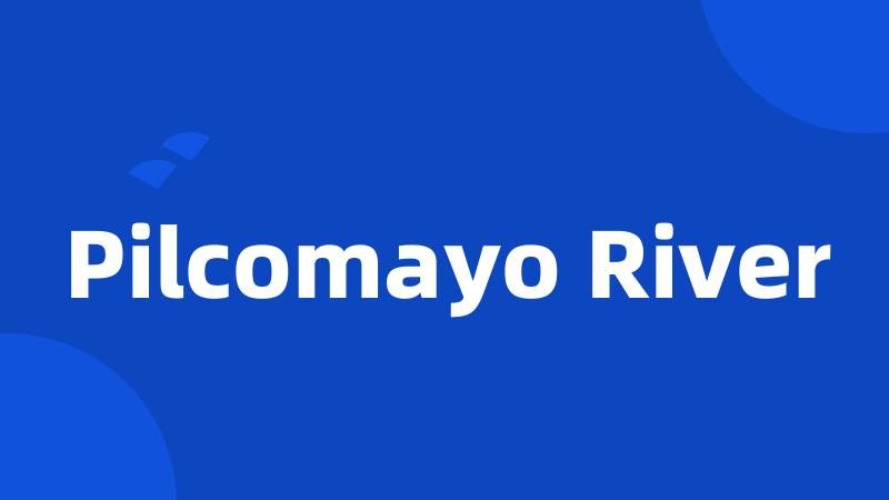 Pilcomayo River