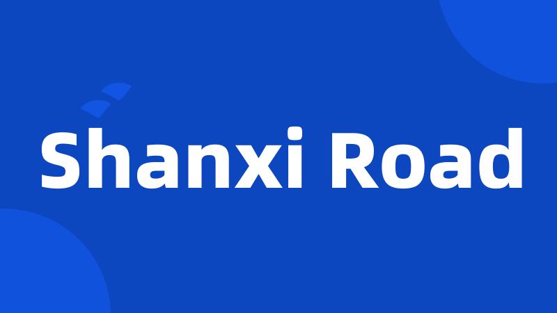 Shanxi Road