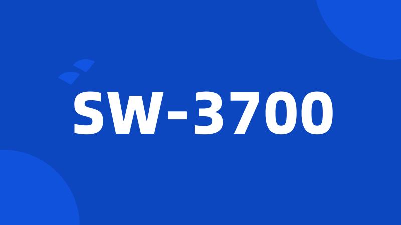 SW-3700