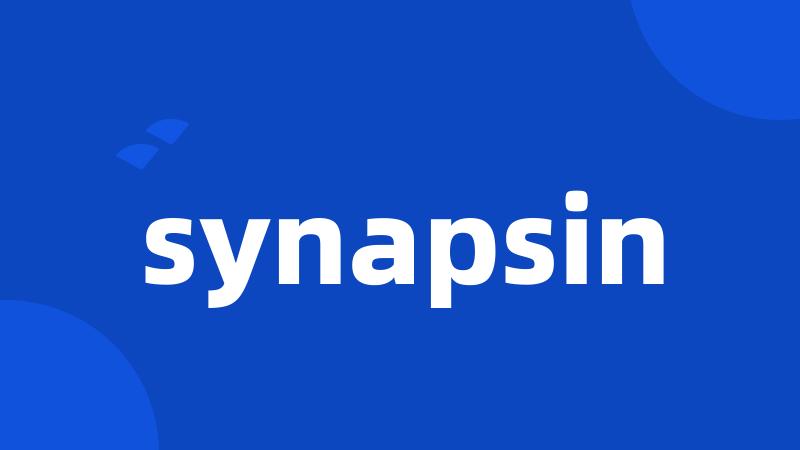 synapsin