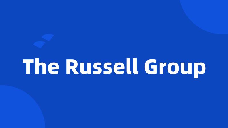 The Russell Group