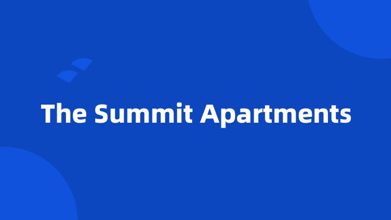 The Summit Apartments
