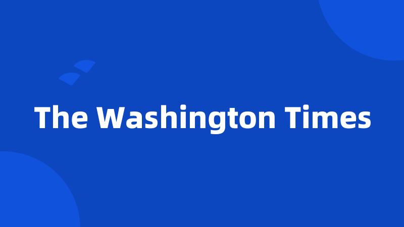 The Washington Times