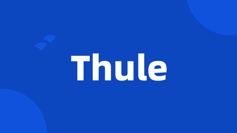 Thule