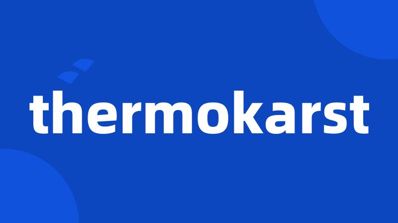 thermokarst