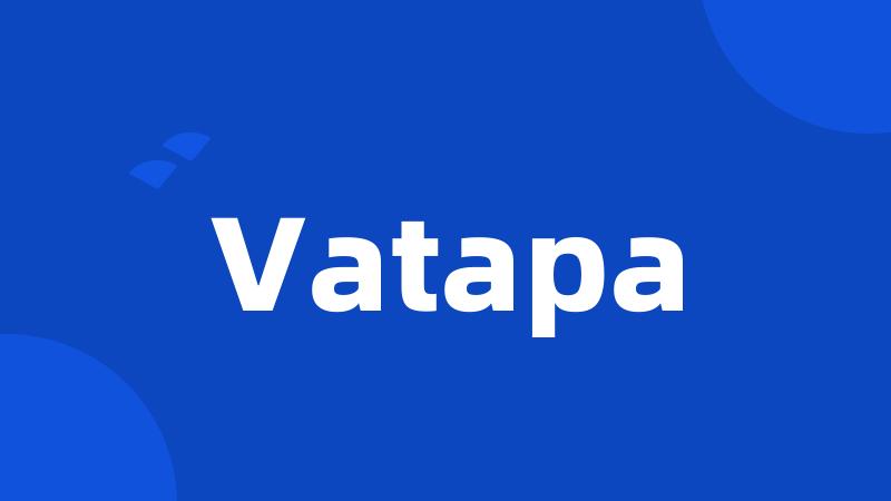 Vatapa