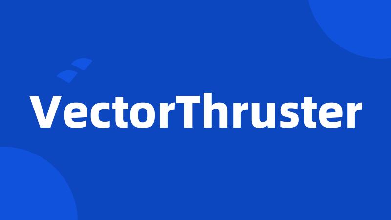 VectorThruster