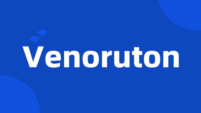 Venoruton