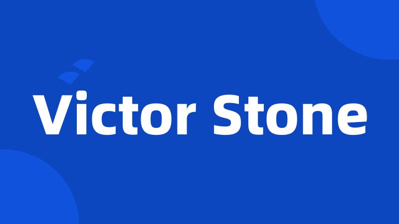 Victor Stone