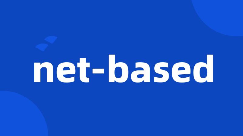 net-based
