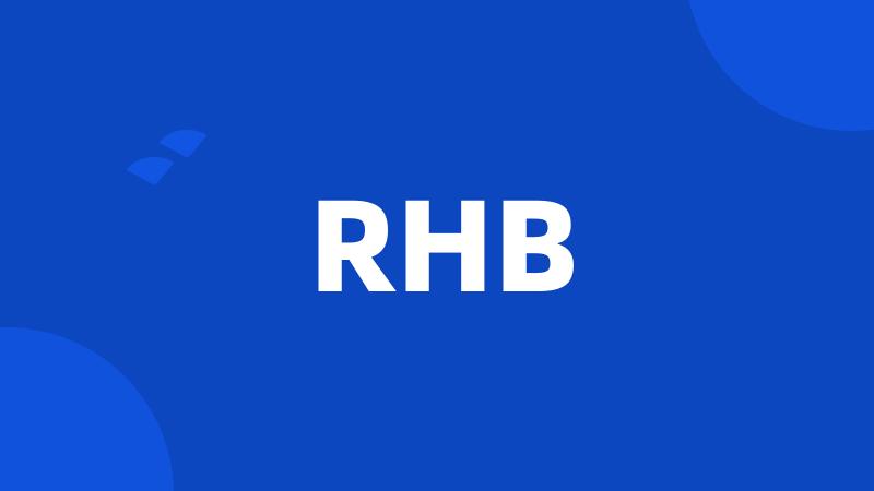 RHB