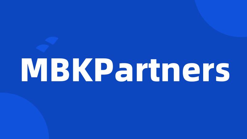 MBKPartners