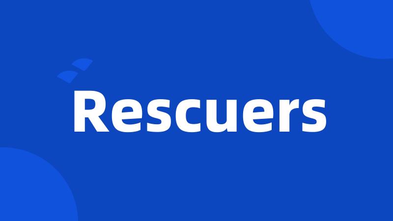 Rescuers