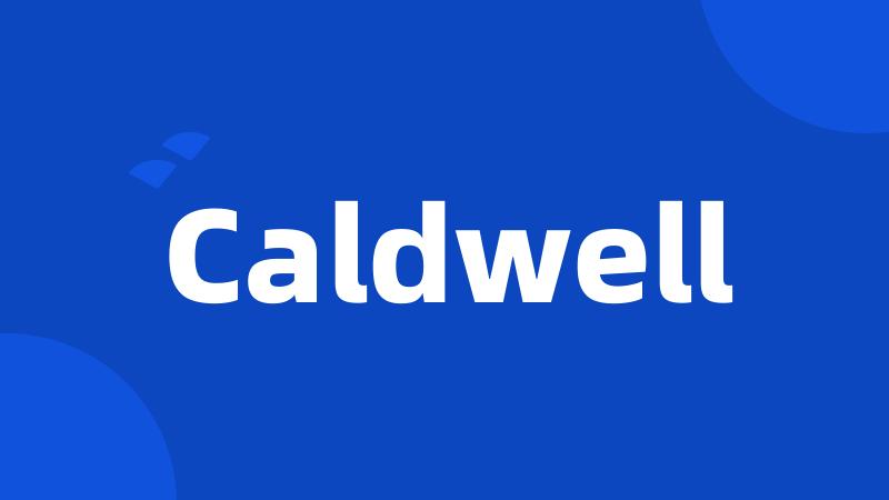 Caldwell