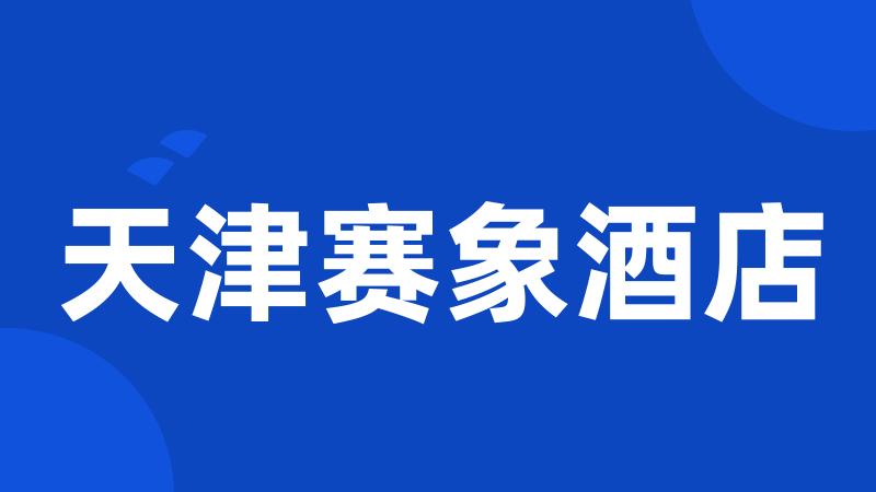 天津赛象酒店