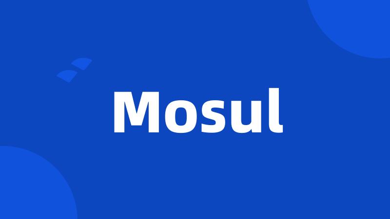 Mosul