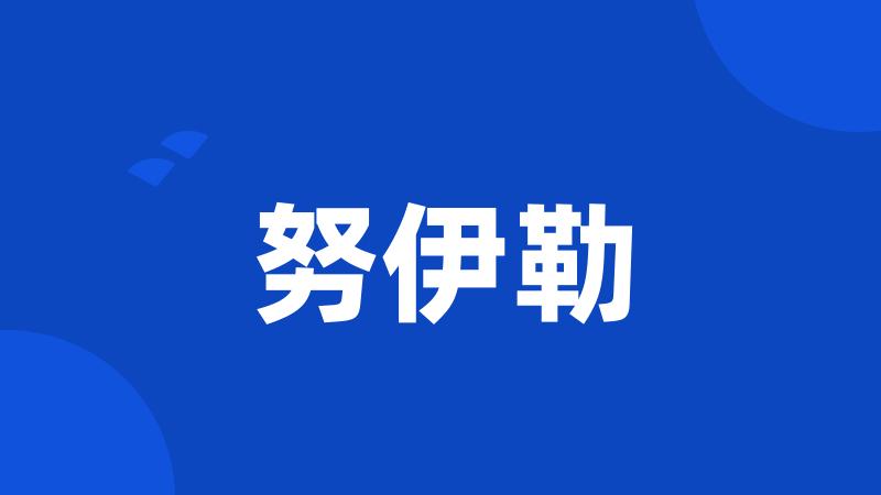 努伊勒