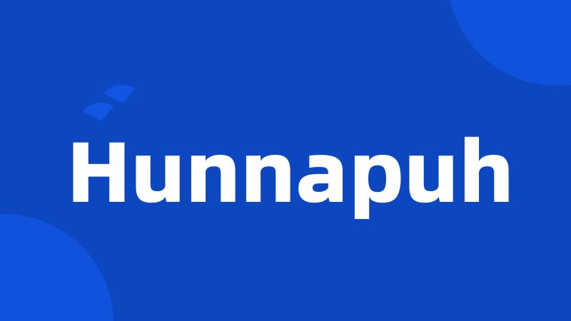 Hunnapuh