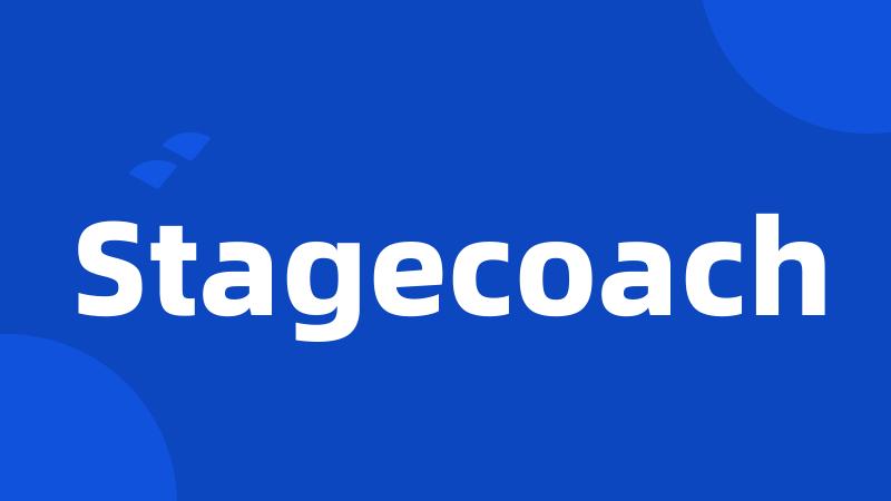 Stagecoach