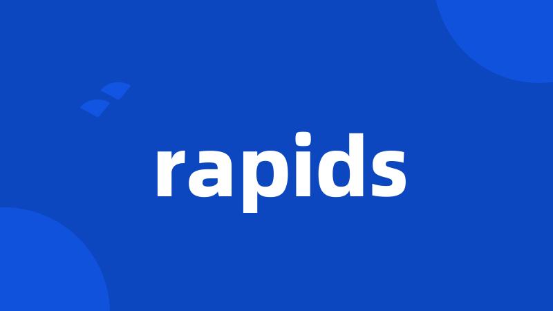 rapids