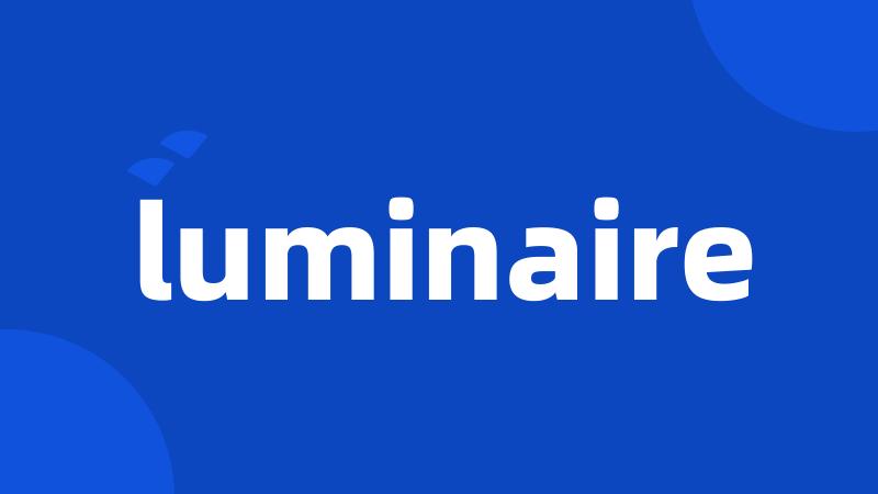 luminaire