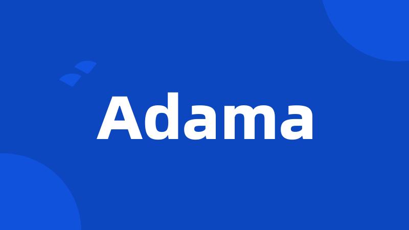 Adama