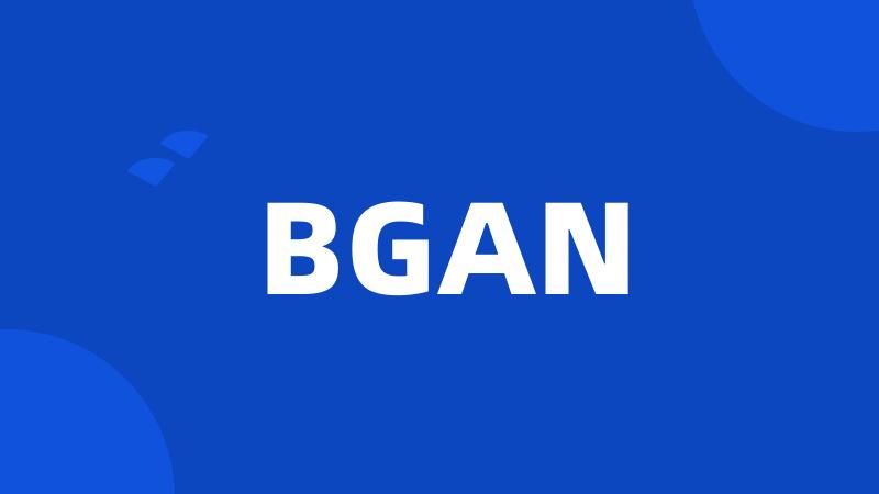 BGAN