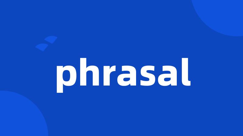 phrasal