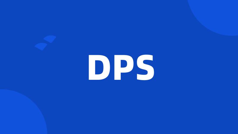 DPS