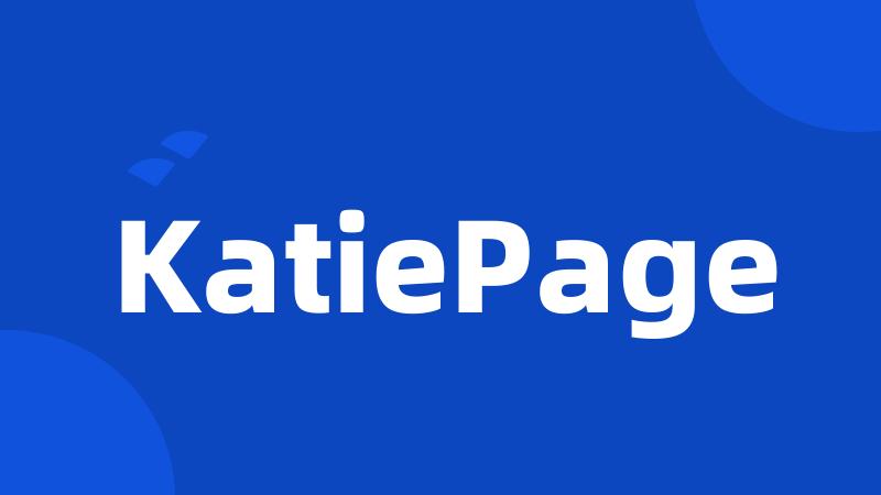 KatiePage
