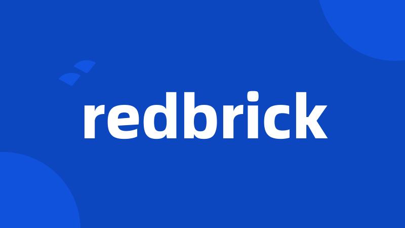 redbrick