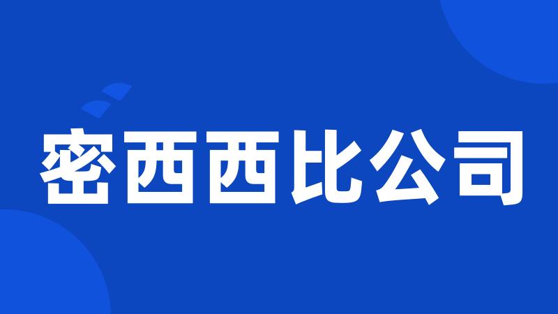 密西西比公司