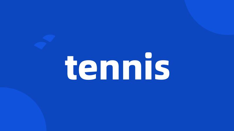 tennis